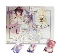 MYOUCH Yiyibushe 24 cards per box, Anime Cards, Erogenous Girl,Charming Figure Waifu, Dream Lover,Goddess Beauty