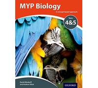Andrew Allott David Mindorff MYP Biology Years 4&5 (Tascabile)