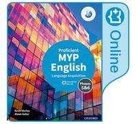MYP English Language Acquisition (Proficient) Enhanced Online Course Book