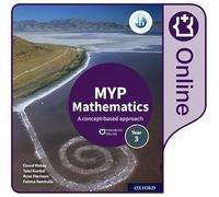 MYP Mathematics 3: Enhanced Online Course Book