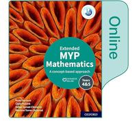 MYP Mathematics 4&5 Extended Enhanced Online Course Book