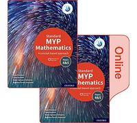 MYP Mathematics 4&5 Standard Print and Enhanced Online Course Book Pack