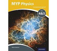 Williams Heathcote MYP Physics: a Concept Based Approach (Mixed Media Product)