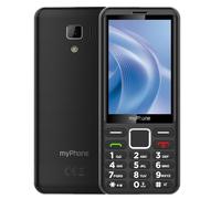 MP myPhone 3510 LTE, Seniorenhandy, Dual SIM 4G con batteria da 1800 mAh, scheda display a tasti grandi da 3,5", radio FM, con indicazione vocale chiara e standby di 336 giorni
