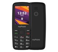 myPhone 6410 LTE cellulare per anziani senza abbonamento, telefono cellulare con tasti 4G, display 2,4", Dual SIM, radio FM, torcia, batteria di lunga durata