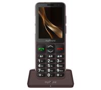 myPhone Bueno 4G 2,8" LTE Praline Collection Brown con connettività veloce e display compatto