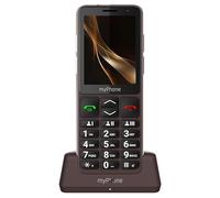 myPhone Bueno LTE Praline Collection, 4G, 2000 mAh, IPS 2,8", Tastentelefon, 240x320px, Pulsante SOS, Andockstation