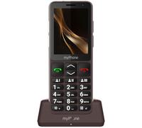 myPhone Bueno LTE Praline Collection, 4G, 2000 mAh, IPS 2,8", Tastentelefon, 240x320px, Pulsante SOS, Andockstation