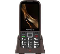 myPhone Halo 4 Plus LTE Praline Collection, 4G, 2500 mAh, IPS 3,5", telefono a pulsante, 240x320px, Nano-sim