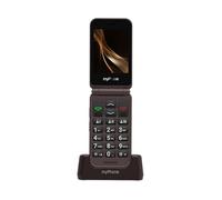 myPhone Harmony LTE Praline Collection, 4G, 1300 mAh, IPS 2.8' +1.44', Teléfono con pulsador, 240x320px, Nano-SIM, 128MB RAM