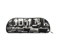 MyPiky Barbiere Stile monocromatico Stampa Sacchetto di Ricevere Sacchetto di Trucco Borse Cosmetici Borsa di Immagazzinaggio di Viaggio Sacchetto di Toilette Ricevi Borse Astuccio Matita Astuccio