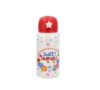 MYPIKY Borraccia Termica Baby con Cannuccia ml 500 Sweet Animals