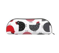 MyPiky Borsa creativa con stampa di pollo con cartoni animati borsa per cosmetici Borse per cosmetici Borsa da viaggio Borsa da toilette Borse per matite, Creativo Cartoon Pollo, Taglia unica, Pollo