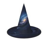 MyPiky Universo Via Lattea Galaxy Stampa Carnevale Halloween Strega Cappello Costume Leggero Cappello Per Feste Cosplay