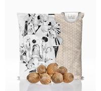 MyPoppies - Capsule di Papavero, Poppy Pods | Grandi e Senza Stelo | Essiccate | Materiale per Hobbistica & Decorazioni (120 g)