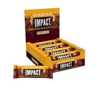 Myprotein Barretta proteica Impact, 6 barrette, noci al caramello