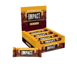 Myprotein Barretta proteica Impact, 6 barrette, noci al caramello