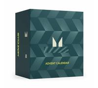 MyProtein. Calendario dell'Avvento spuntini colpiscono il punto dolce stagionale con Yule Log e Gingerbread Layered Bar, Winter Berry Clear Whey, e Biscuit Flavdrop