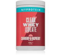 MyProtein Clear Whey Isolate proteine idrolizzate del siero di latte aroma Cranberry & Raspberry 498 g