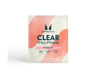 Myprotein Clear Whey Isolate (Sample) - 1porzioni - Tè alla pesca