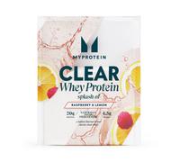 Myprotein Clear Whey Isolate (Sample) - 28G -1porzioni - Splash Of - Raspberry & Lemon
