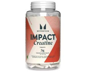 MyProtein Creatina Monoidrato 3000 mg Forza Performance 250 compresse Vegan
