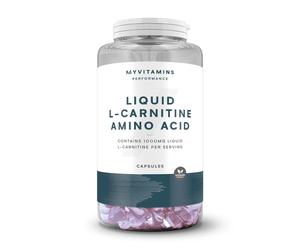 Myprotein Liquid L-Carnitine Capsules - 90Capsule