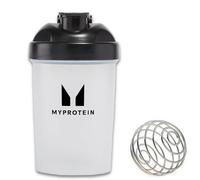 Myprotein Mini shaker per biberon, unisex, per adulti, 400 ml, colore: nero