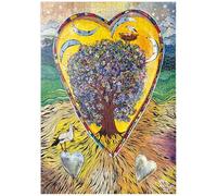 MyPuzzle Albero Delle Cicogne - Premium 1000 Pezzi Puzzle - MyPuzzle Collezione speciale di Atelier Stefanie Steinmayer