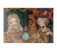 MyPuzzle Alice E Il Cappellaio Matto - Jasmine Becket-Griffith - Premium 500 Pezzi Puzzle - MyPuzzle Collezione speciale di Tate & Co Puzzles