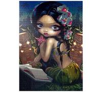 MyPuzzle Amara E Il Libro - Jasmine Becket-Griffith - Premium 1000 Pezzi Puzzle - MyPuzzle Collezione speciale di Tate & Co Puzzles