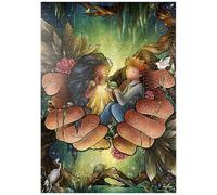 MyPuzzle Amatevi Gli Uni Gli Altri - Vetrata - Mandie Manzano - Premium 1000 Pezzi Puzzle - MyPuzzle Collezione speciale di Tate & Co Puzzles