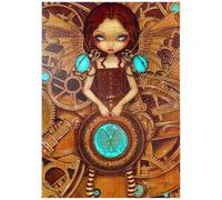 MyPuzzle Angelo Meccanico Steampunk I - Jasmine Becket-Griffith - Premium 1000 Pezzi Puzzle - MyPuzzle Collezione speciale di Tate & Co Puzzles
