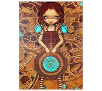MyPuzzle Angelo Meccanico Steampunk I - Jasmine Becket-Griffith - Premium 500 Pezzi Puzzle - MyPuzzle Collezione speciale di Tate & Co Puzzles