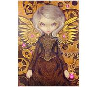 MyPuzzle Angelo Meccanico Steampunk II - Jasmine Becket-Griffith - Premium 1000 Pezzi Puzzle - MyPuzzle Collezione speciale di Tate & Co Puzzles