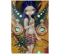 MyPuzzle Angelo Meccanico Steampunk III - Jasmine Becket-Griffith - Premium 1000 Pezzi Puzzle - MyPuzzle Collezione speciale di Tate & Co Puzzles