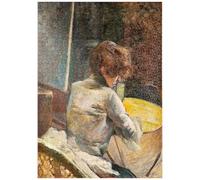 MyPuzzle Attesa (1887 Circa) Di Henri De Toulouse-Lautrec - Premium 1000 Pezzi Puzzle - MyPuzzle Collezione speciale di Æpyornis