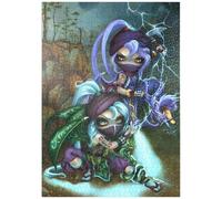 MyPuzzle Bambini Drago Ninja II - Jasmine Becket-Griffith - Premium 1000 Pezzi Puzzle - MyPuzzle Collezione speciale di Tate & Co Puzzles