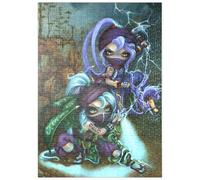 MyPuzzle Bambini Drago Ninja II - Jasmine Becket-Griffith - Premium 500 Pezzi Puzzle - MyPuzzle Collezione speciale di Tate & Co Puzzles