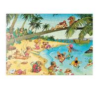 MyPuzzle Beachies - Jean-Jacques Loup - Cartoon Classics - Premium 500 Pezzi Puzzle - MyPuzzle Collezione speciale di Heye Puzzle