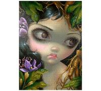 MyPuzzle Bellezze Velenose 14 - Jasmine Becket-Griffith - Premium 1000 Pezzi Puzzle - MyPuzzle Collezione speciale di Tate & Co Puzzles