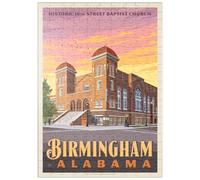 MyPuzzle Birmingham, Alabama: Chiesa Battista Della 16a Strada - Premium 200 Pezzi Puzzle - MyPuzzle Collezione speciale di Anderson Design Group