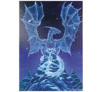 MyPuzzle Caelestis Drago Dello Spirito D'Inverno - Ed Beard Jr. - Premium 1000 Pezzi Puzzle - MyPuzzle Collezione speciale di Tate & Co Puzzles