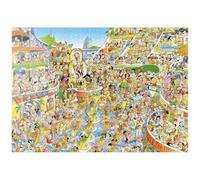 MyPuzzle Carnival in Rio - Hugo Prades - Puzzle Premium 1000 pezzi - MyPuzzle collezione speciale di Heye Puzzle