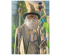 MyPuzzle Catdalf I Gatti Bianchi Del Cinema - Vincent Hie - Premium 500 Pezzi Puzzle - MyPuzzle Collezione speciale di Tate & Co Puzzles