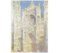 MyPuzzle Cattedrale Di Rouen, Facciata Ovest, Luce Del Sole (1894) Di Claude Monet - Premium 1000 Pezzi Puzzle - MyPuzzle Collezione speciale di Aepyornis