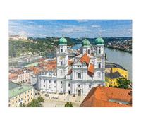 MyPuzzle Cattedrale Di Santo Stefano Nel Centro Storico Di Passau, Bassa Baviera - Premium 500 Pezzi Puzzle - MyPuzzle Collezione speciale di Puzzle Galaxy