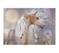 MyPuzzle Cavallo Del Solstizio D'estate - Laurie Prindle - Premium 1000 Pezzi Puzzle - MyPuzzle Collezione speciale di Tate & Co Puzzles