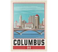 MyPuzzle Città Universitarie Americane: Columbus, OH - Premium 1000 Pezzi Puzzle - MyPuzzle Collezione speciale di Anderson Design Group