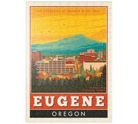 MyPuzzle Città Universitarie Americane: Eugene, Oregon - Premium 200 Pezzi Puzzle - MyPuzzle Collezione speciale di Anderson Design Group